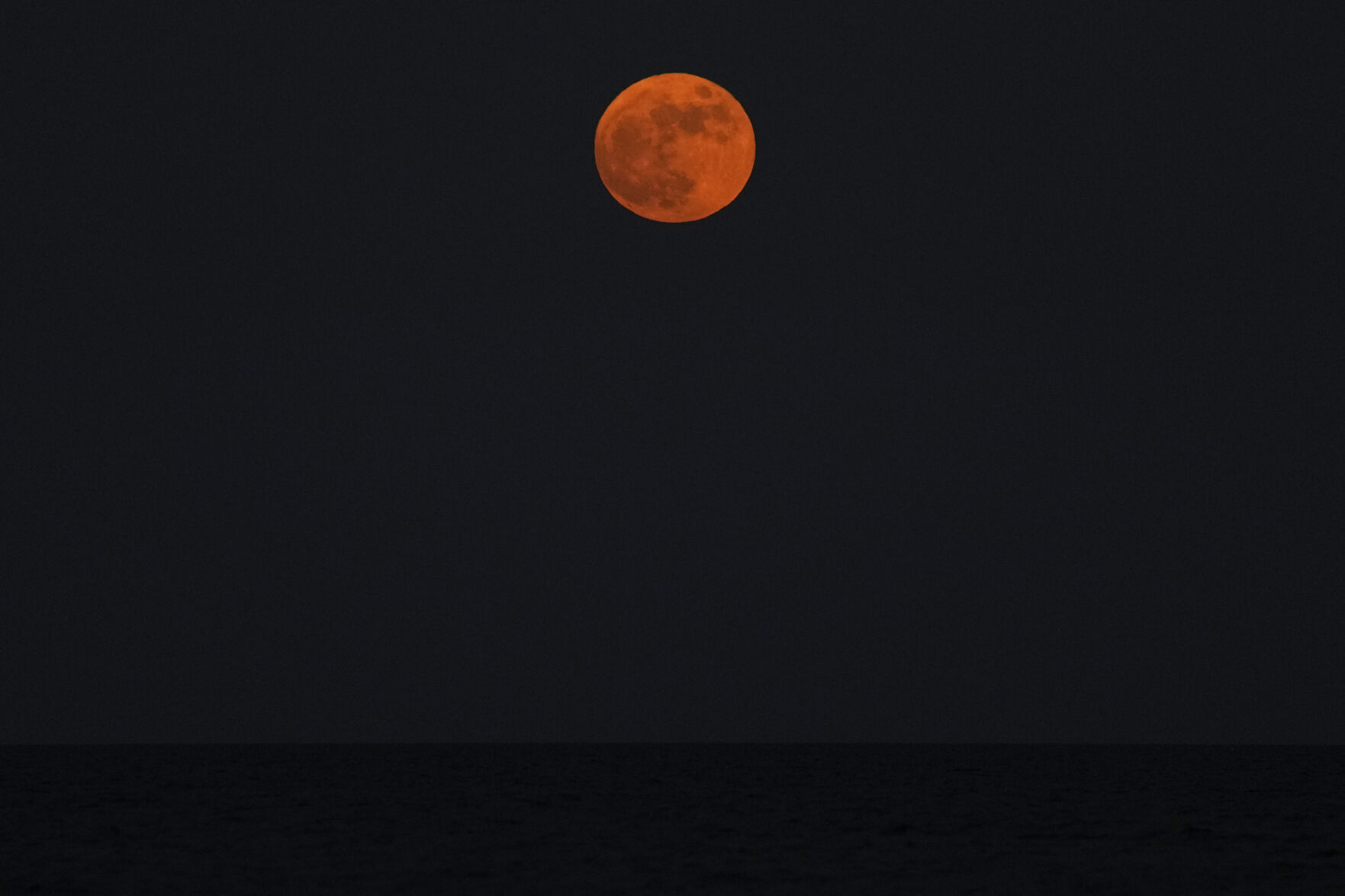 Cyprus Full Moon